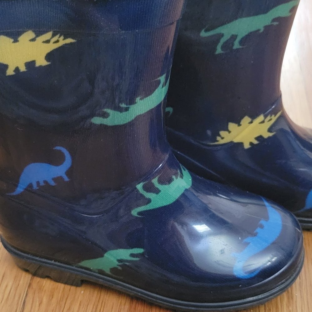 Carter's Toddler boy rain boots size 8
